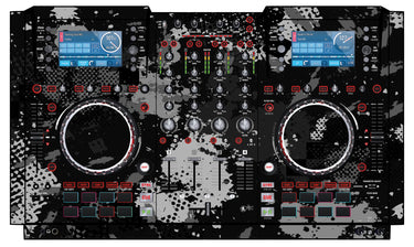 Numark NV 2 Skin Conflict Grey